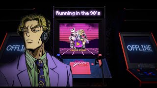 Yoshikage Kira Running In The 90'S | Jjba Edit