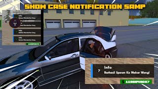 [ Show Case ] Gabut Notification Gta Samp Roleplay