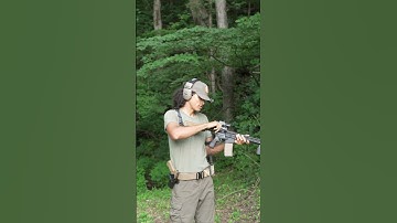 JP GEN 2 SILENT CAPTURED SPRING - AR15 Recoil test #vs standard buffer system.