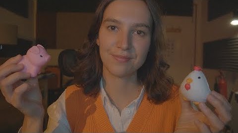 ASMR Follow My Instructions (fast paced & kinda chaotic)