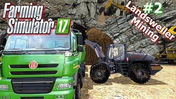 Fs17 Landsweiler Mining - Mining - GamePlay #2