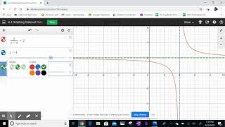 Desmos   Graphing Rational Functions
