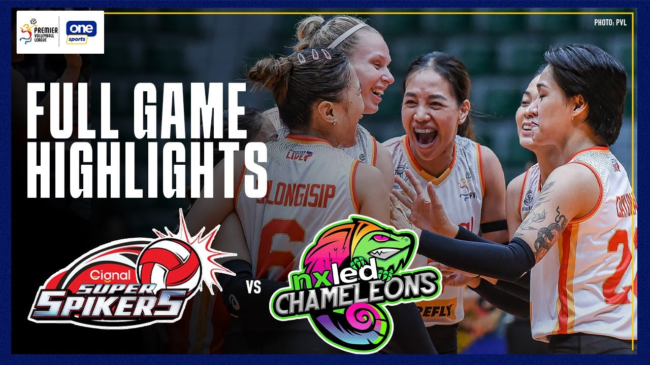NXLED vs. CIGNAL | FULL GAME HIGHLIGHTS | 2025 PVL REINFORCED CONFERENCE | OCTOBER 25, 2025