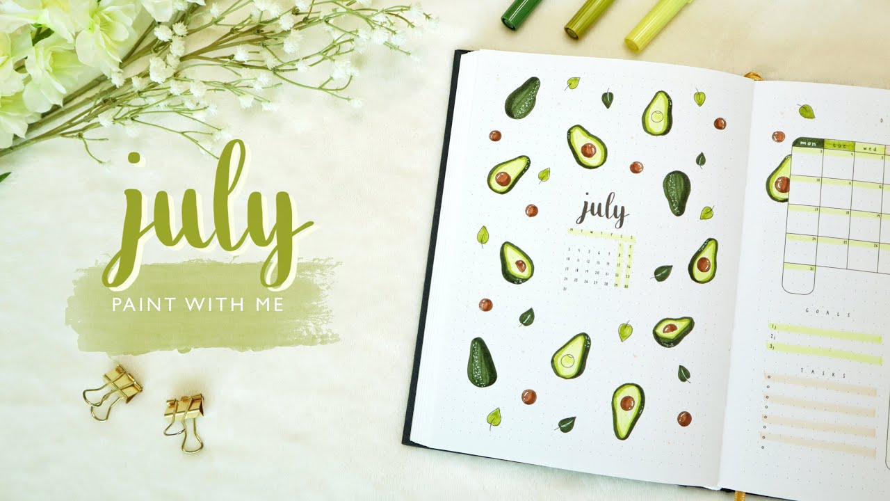 Up Your Game with These 25 Beautiful Bullet Journal Stickers Sets