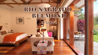 Rio Sagrado, Belmond Hotel in Urubamba Sacred Valley Peru 4K