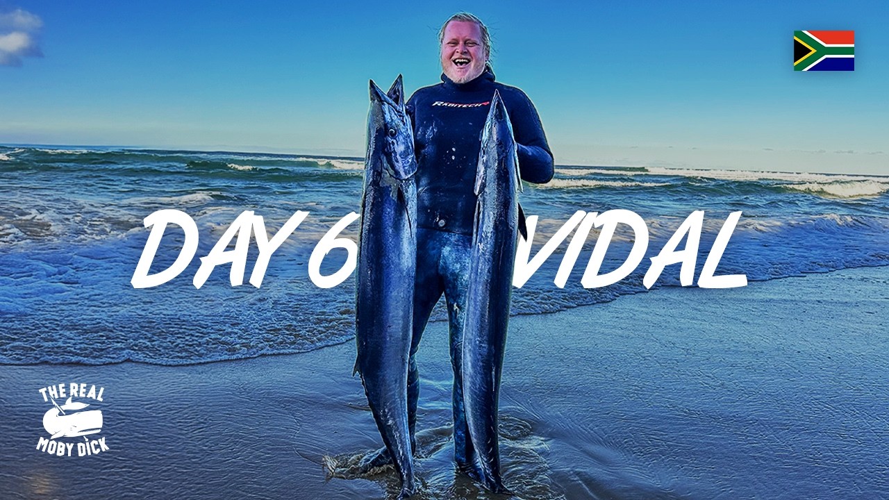 Spearfishing Zululand – Day 6 | This Is Why Vidal Is Special