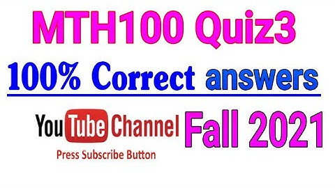 MTH100 Quiz3 100% Correct Answers|| virtual University|| vu mth100 quiz3 Solutions||