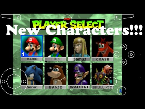 mario kart 64 deluxe rom hack download