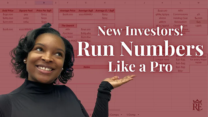 How to Run Numbers on a Real Estate Deal in Under 5 Minutes | For Beginners 🏡