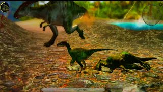 ultimate raptor simulator 2 T Rex Dinosaur #androidgames NHK Games Pro GamePlay Part-1 screenshot 3