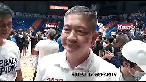 Letran coach Bonnie Tan's back-to-back title