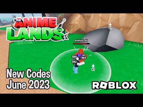 Anime Lands Simulator Codes - Roblox December 2023 