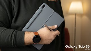 Samsung Tab S6 | فخامة الأندرويد في تابلت