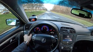 2005 Acura TL 3.2 (6MT) - POV Test Drive