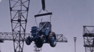 Узбекистан. Партсобрание на Ташкентском тракторном заводе 1.08.1978