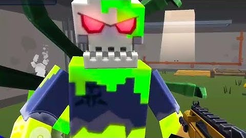 Pixel Combat: Zombie Strike - HK G36C Weapon Full Unlocked - Android Gameplay Walkthrough Part 21