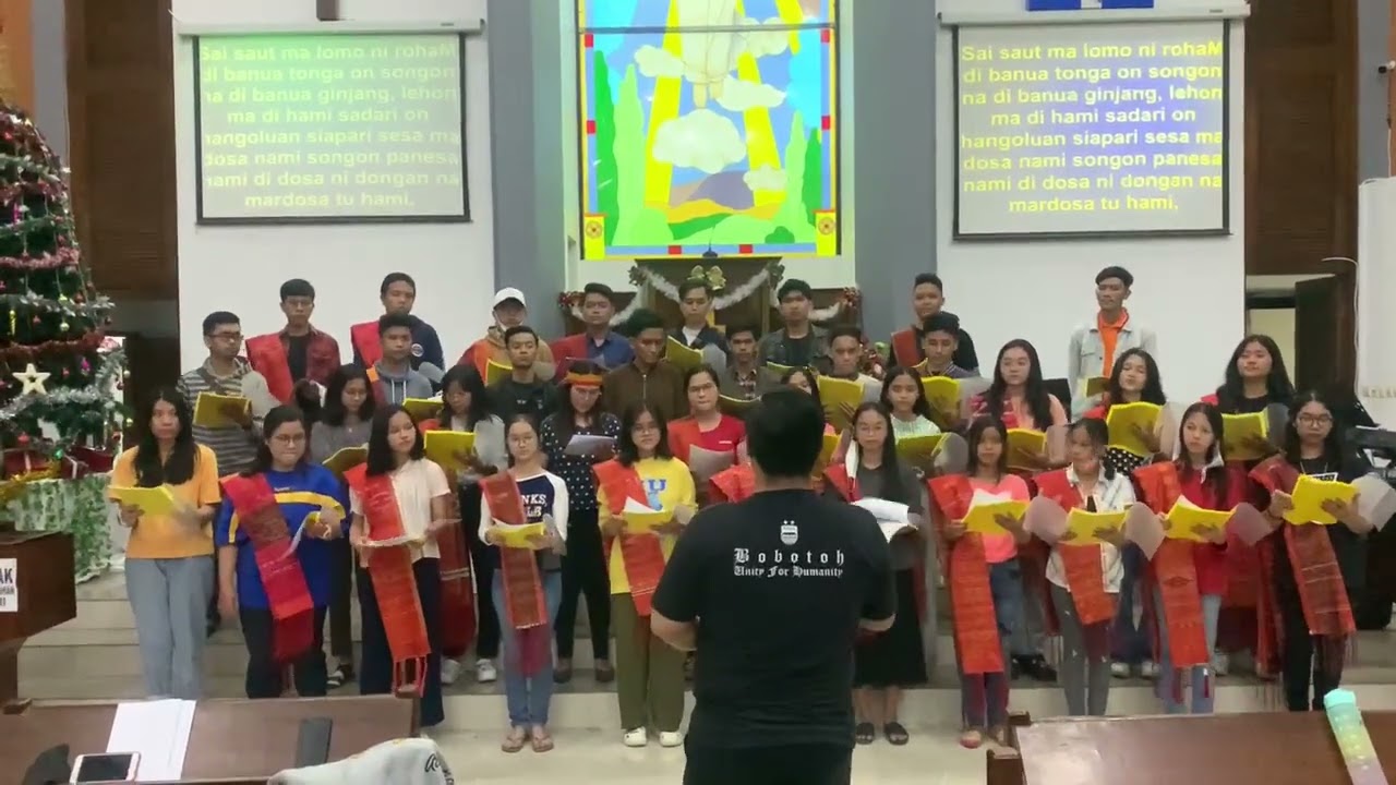 TOLE ENDEHON PERSEMBAHAN PUJIAN PNBR HKI DAME BANDUNG ( LATIHAN PERSIAPAN NATAL 2022) #vlongwynne