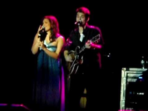 JOHN MAYER ft. JORDIN SPARKS, "Find Another You", One Splendid Evening, 3/26/09