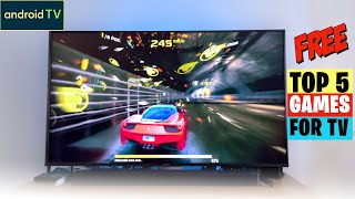 Top Games Apps On Android TV | Best Games for Android TV