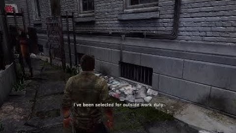 PS 4 The Last of Us remastered walkthrough part 2 -Robert