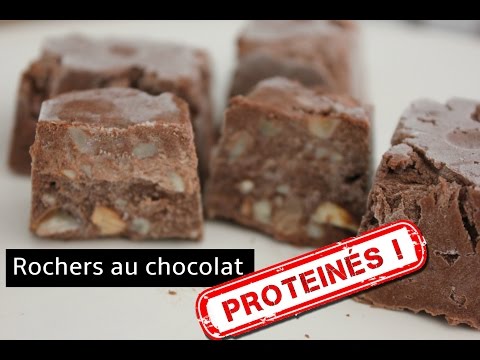 [recette]-rochers-au-chocolat-protéinés.-sportifs,-végétalien,-paléo...