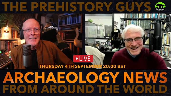New Prehistoric Archaeology Discoveries - LIVE - SEPTEMBER 4TH 2025 thumbnail