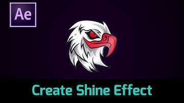 Create Shine Effect on Logo - Simple After Effect Tutorial