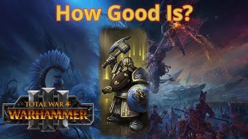 How Good Are Ironbreakers in Total War: Warhammer 3?