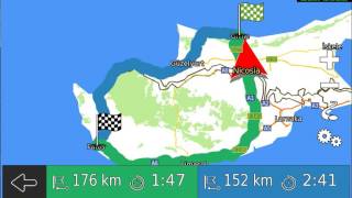 Eranav Cyprus GPS Navigation (address search)