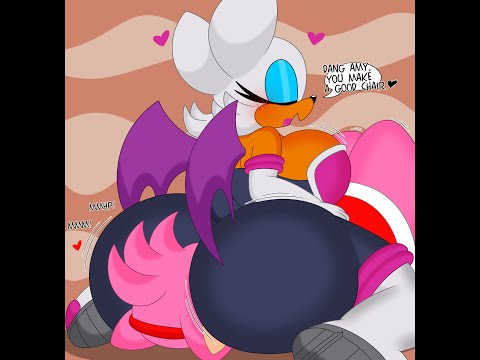 ROUGE THE BAT FARTS ON AMY ROSE