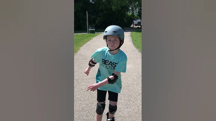 Nathan Rollerblading