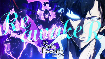 【MAD/AMV】Solo Leveling OP 2 Full Special Music Video🔥 LiSA ReawakeR (feat. Felix of Stray Kids)【4K】