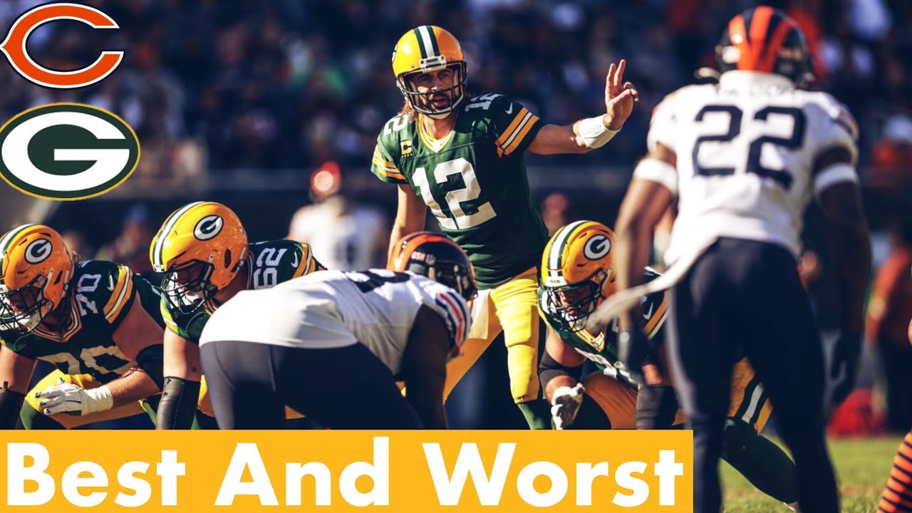 The Best and Worst Performers – Packers vs the Bears – Underage Packers