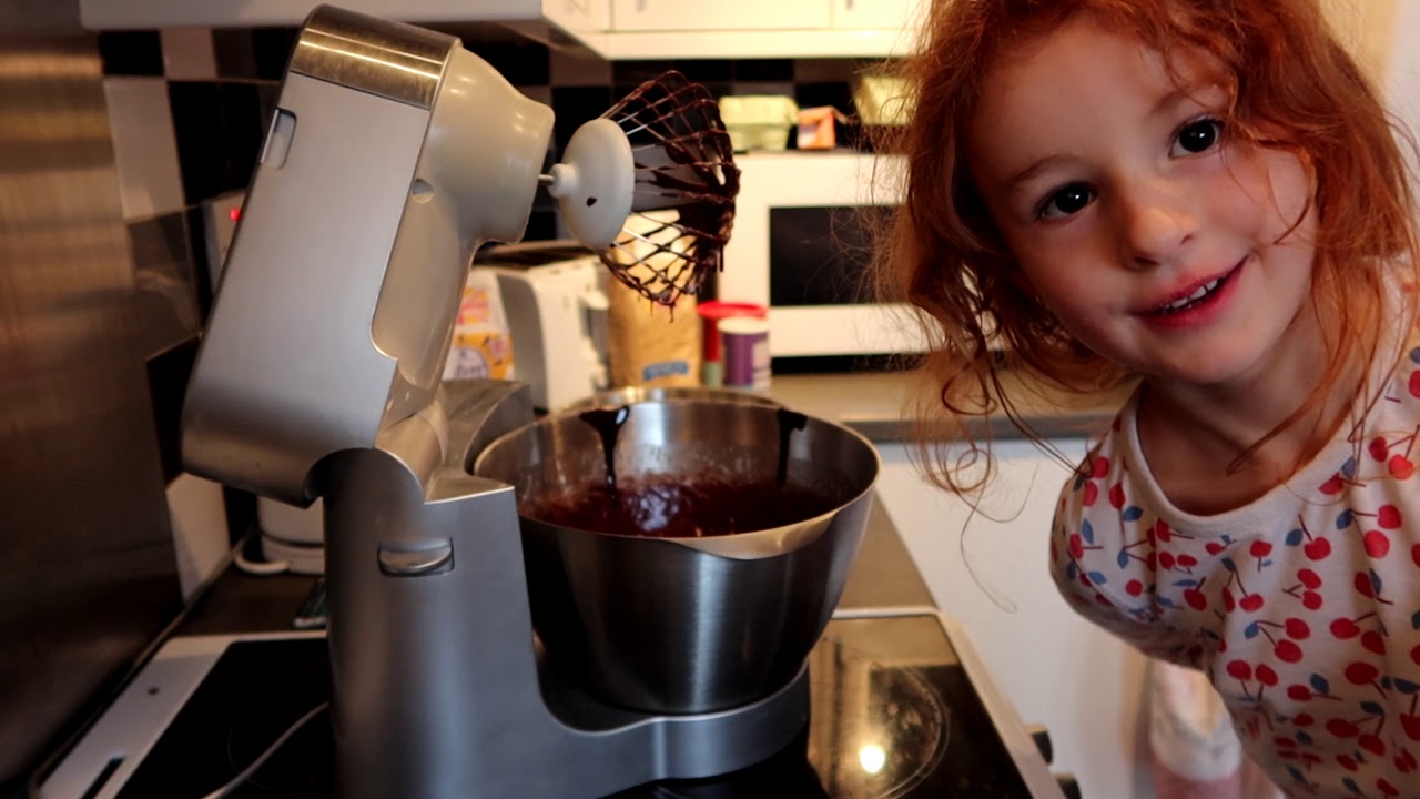 Tabor Travels Baking / Cooking Chocolate Brownies BONUS video! YouTube