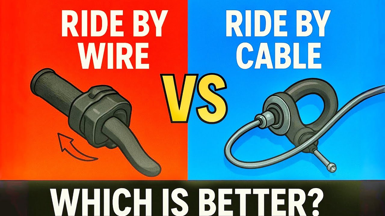 Ride by Wire vs Ride by Cable: Which Throttle System Truly Delivers? (Full Comparison)  
