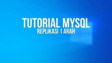 Tutorial Melakukan Replikasi Database 1 Arah