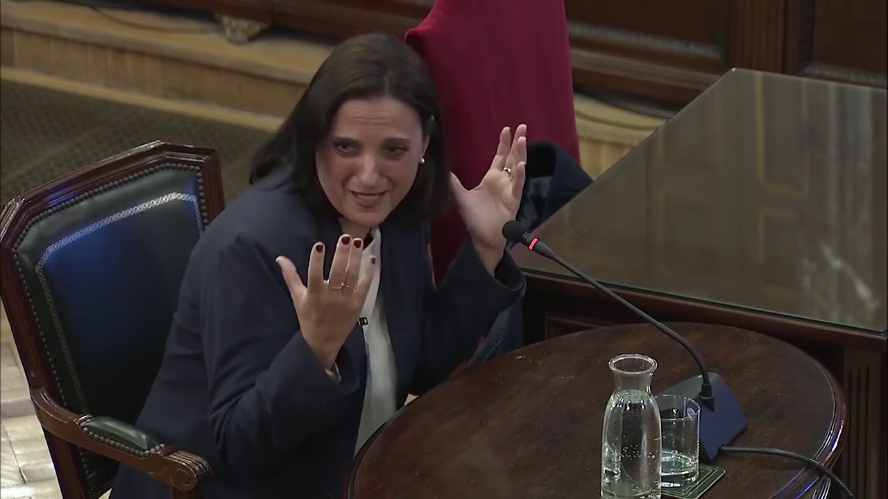 2019-03-06 Declaració d'Olga Solanas García al Tribunal Suprem espanyol