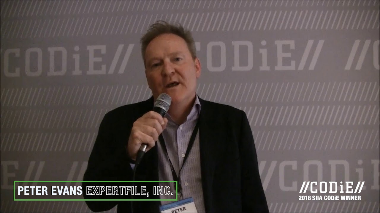 2018 CODiE Award Winner: ExpertFile, Inc