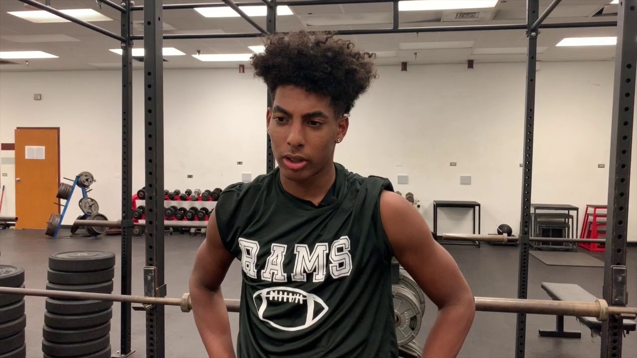 Land Rover Palm Beach Player of the Week Trevon Taylor YouTube
