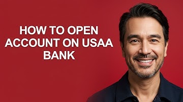 How to Open Account on Usaa Bank - KevinHowTo
