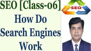 SEO Full Course Tutorial In Bangla | Class-6 | How Do Search Engines Work