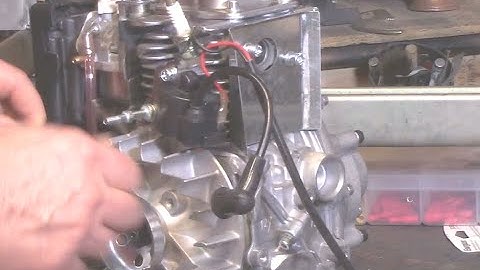 How To Test For Spark & Replace Magneto CDI on 49cc Motorized 4 Stroke (Bonus - Replace Rope Start )