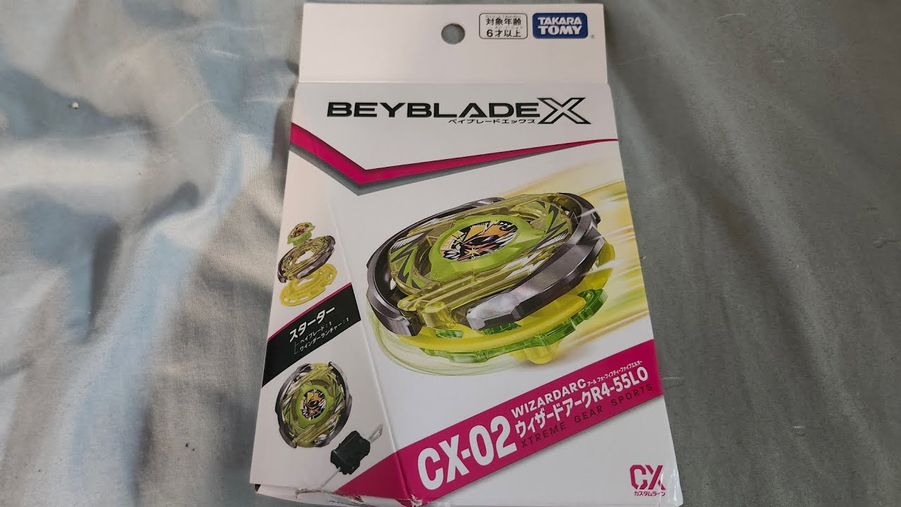 ウィザードアーク R4-55LO x6 THE NEW CX WIZZARD | Wizard Arc