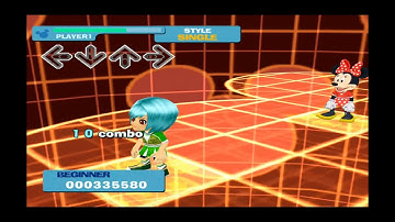 DDR Disney grooves lesson by DJ Wii