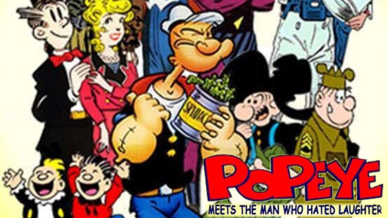 Popeye Meets the Man Who Hated Laughter 1972 Animated Film | Jack Mercer, Bob McFadden | Film Review