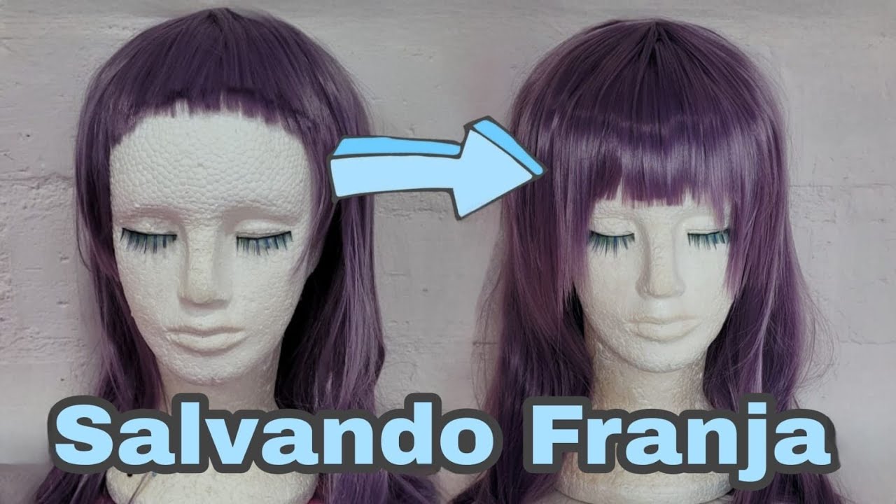 Como Recuperar Franja Cortada Errada + Dicas (SOS Perucas) 😱