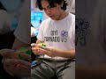 QiYi Tornado v5 thank you for letting me try this Brenton  #rubikscube #speedcubing