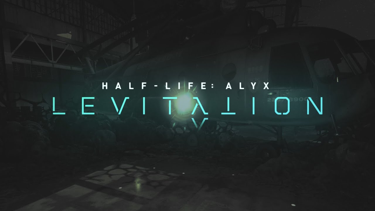 Half-Life Alyx: Levitation - Gameplay Trailer