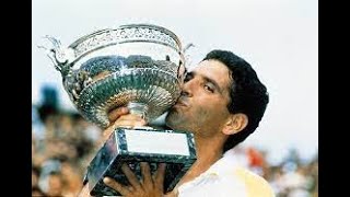 ANDRÉS GÓMEZ CAMPEÓN ROLAND GARROS 1990