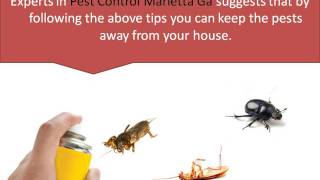 Pest Control in Marietta Ga